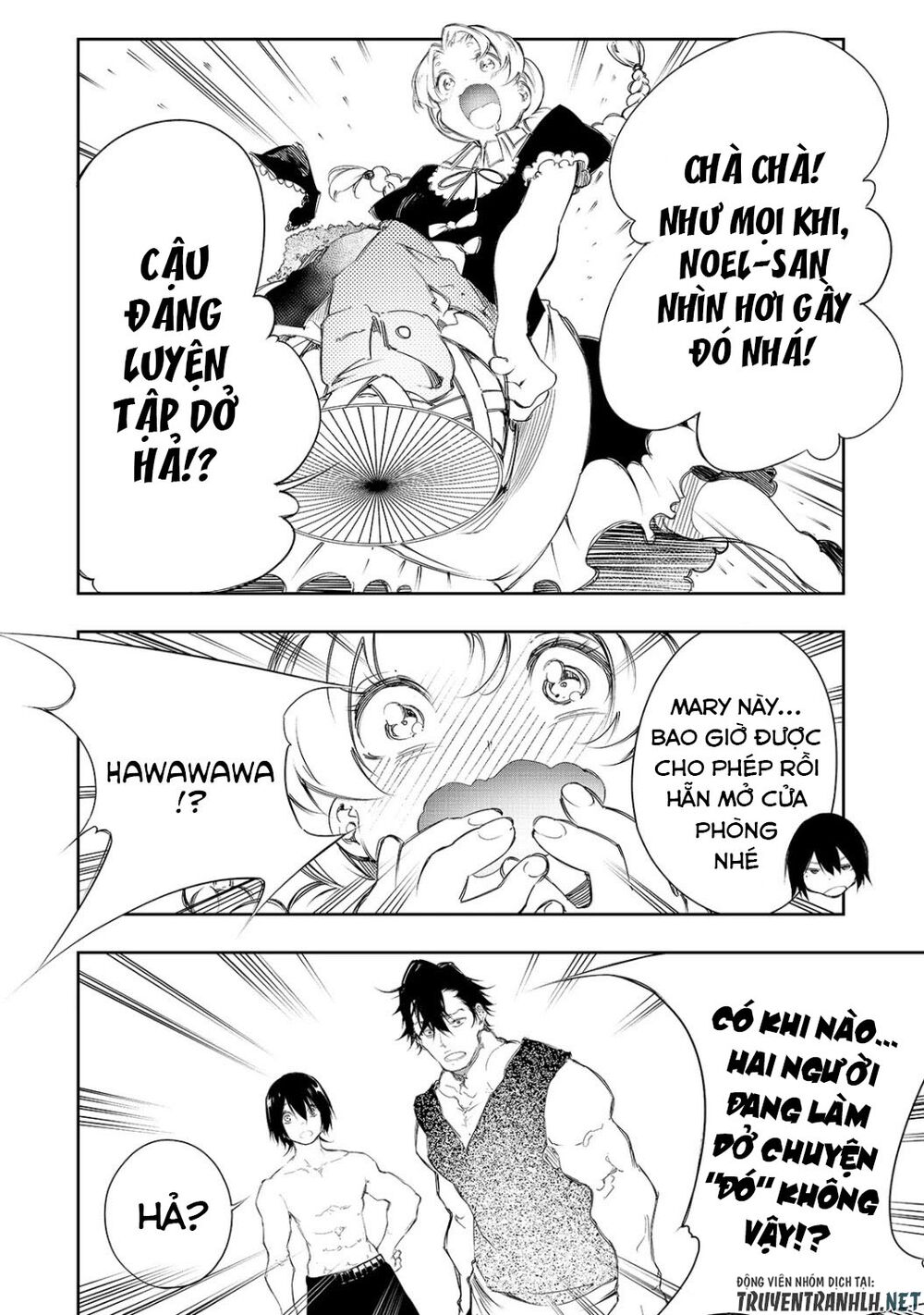 thánh ngôn khét tiếng nhất là người điều hành clan vĩ đại nhất thế giới chapter 5 8