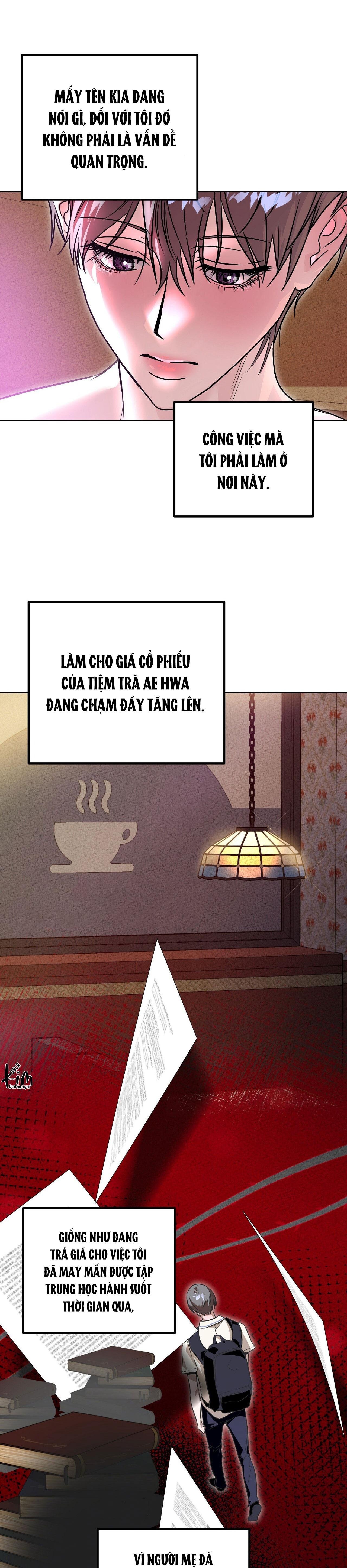 tuyển tập cuồng công - chiếm hữu công của nhà kim Chapter 46.1 tiệm trà 1 20