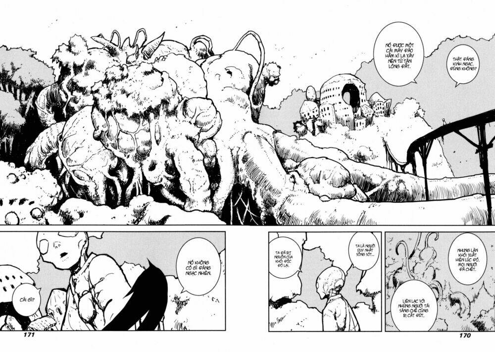 thảm họa virus ngoài hành tinh chapter 36 9