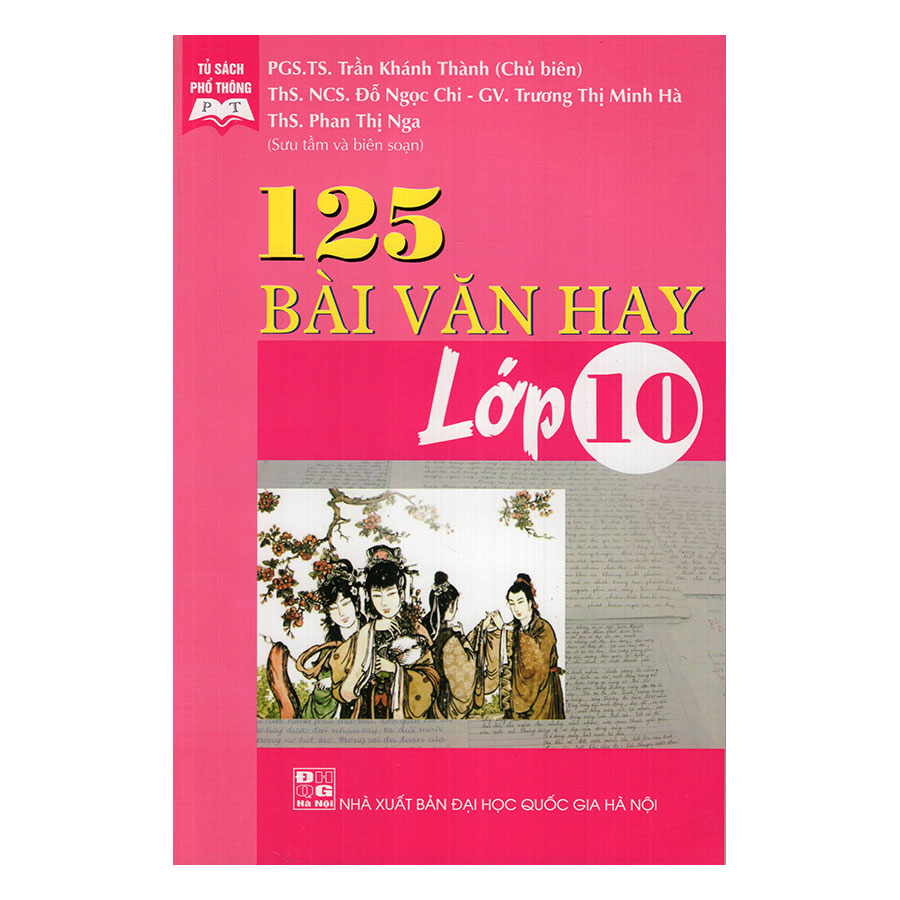 125 Bài Văn Hay Lớp 10