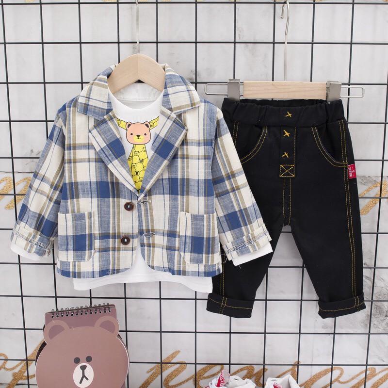 SET 3 MÓN VEST XÔ CARO
