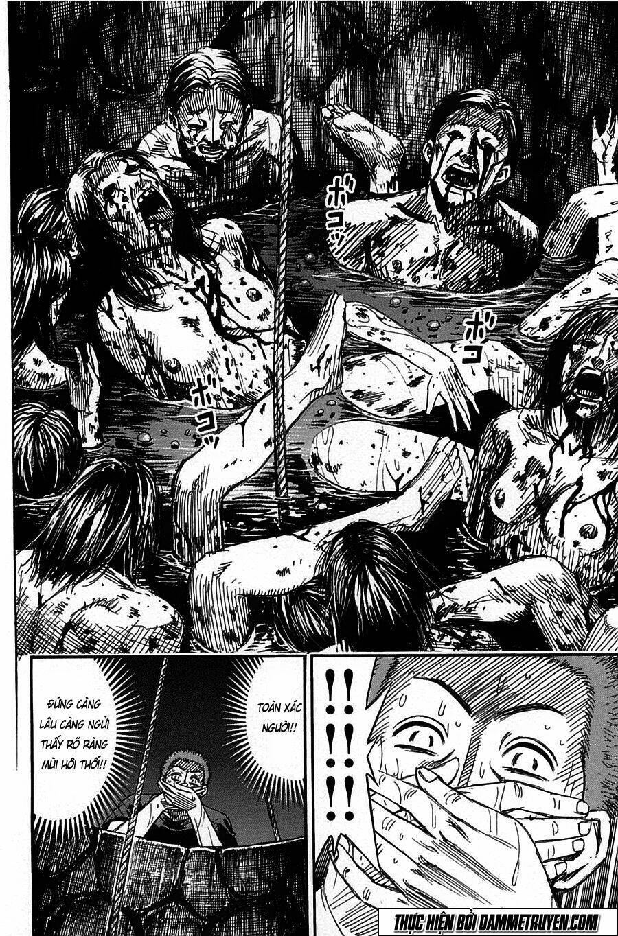 đảo ma cà rồng chapter 331 18