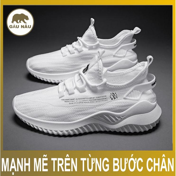 Giày sneaker nam GN778 shop Gấu Nâu chuyên giày nam đẹp