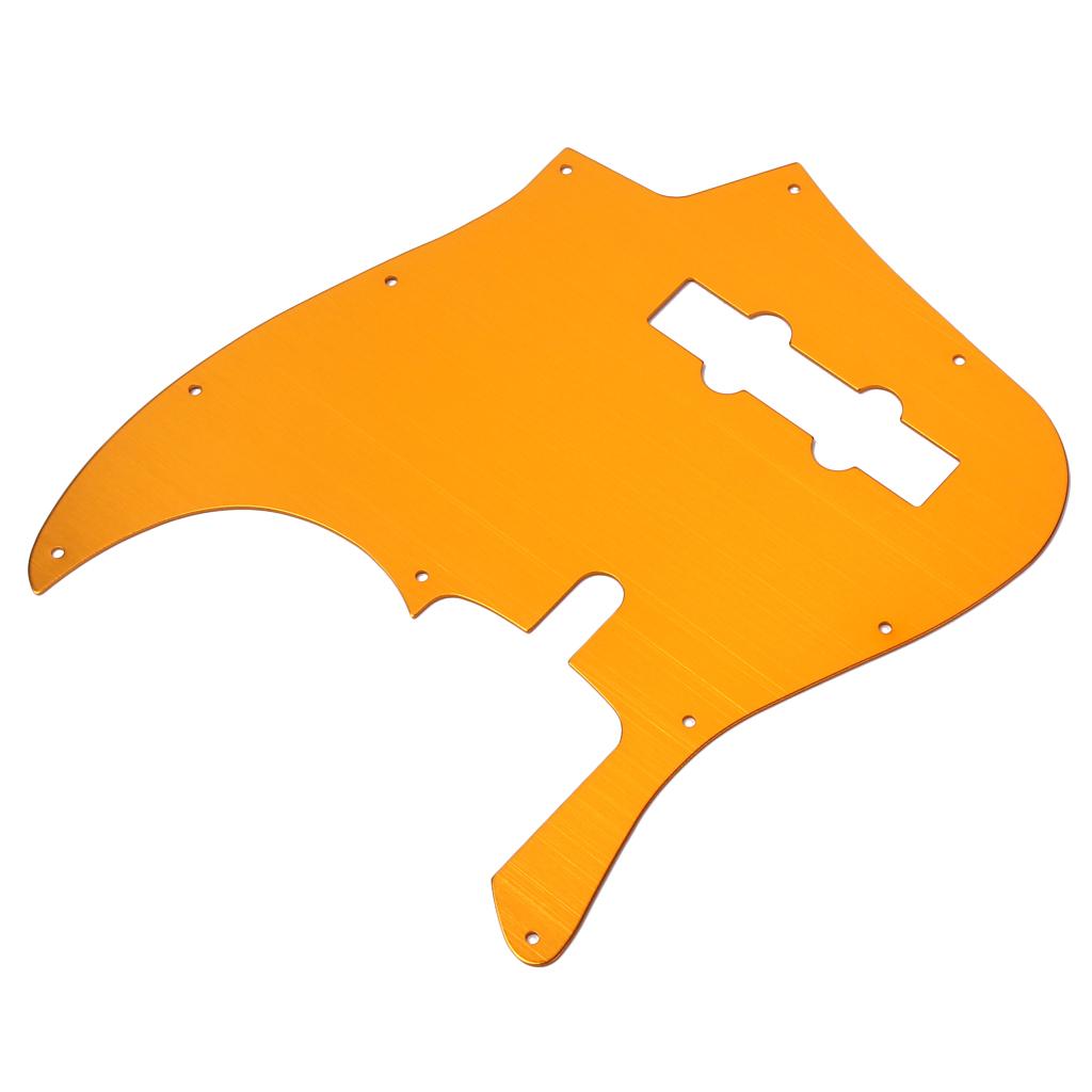 10 Holes JB Bass Pickguard Pick Guard Scratch Plate for Standard Jazz Bass