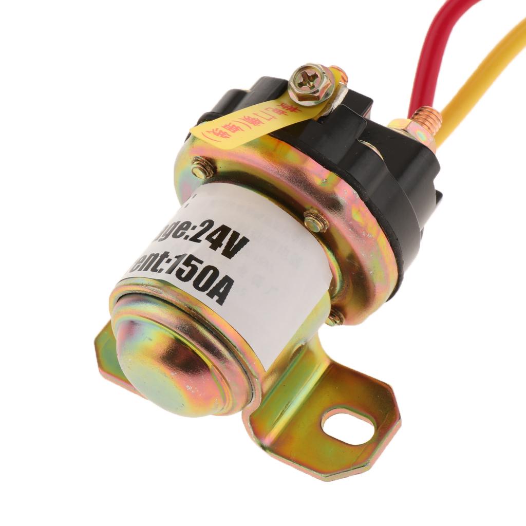 Truck Excavator Relay Battery Switch Bus Electromagnetic Switch for Trunk.