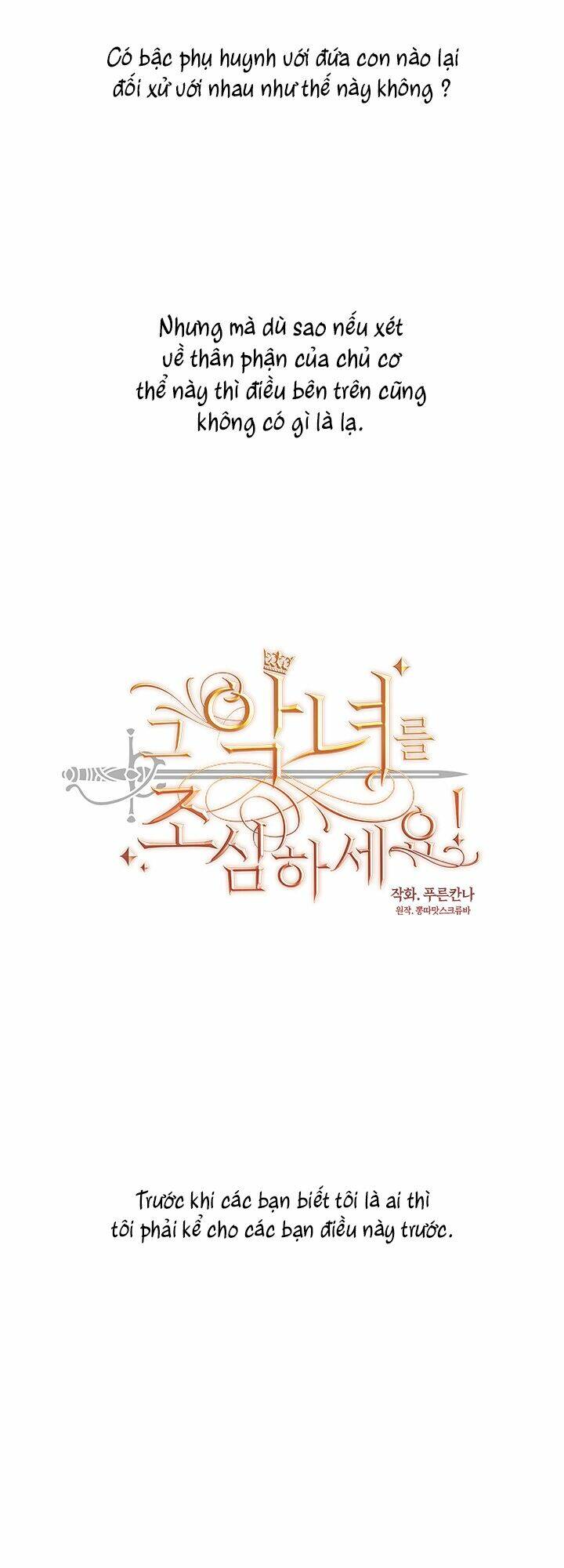 hãy coi chừng ác nữ chapter 1 4