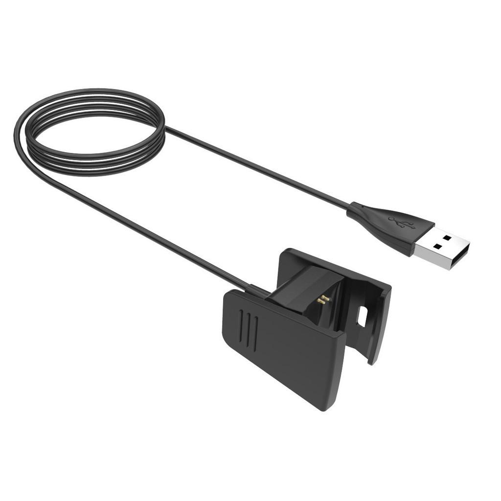 Đế sạc cho đồng hồ thông minh cổng USB Fitbit Charge 2 3 4 kèm cáp 1m