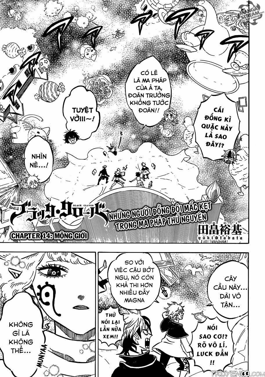 black clover - pháp sư không phép thuật chapter 184 2