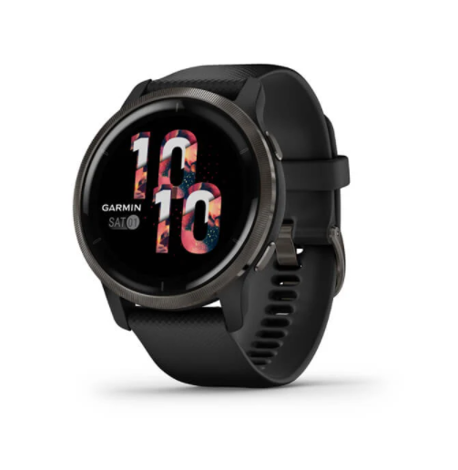 Đồng hồ thông minh GARMIN Venu 2, GPS, Wi-Fi, KOR/SEA  - Hàng chính hãng - Bảo hành 12 tháng