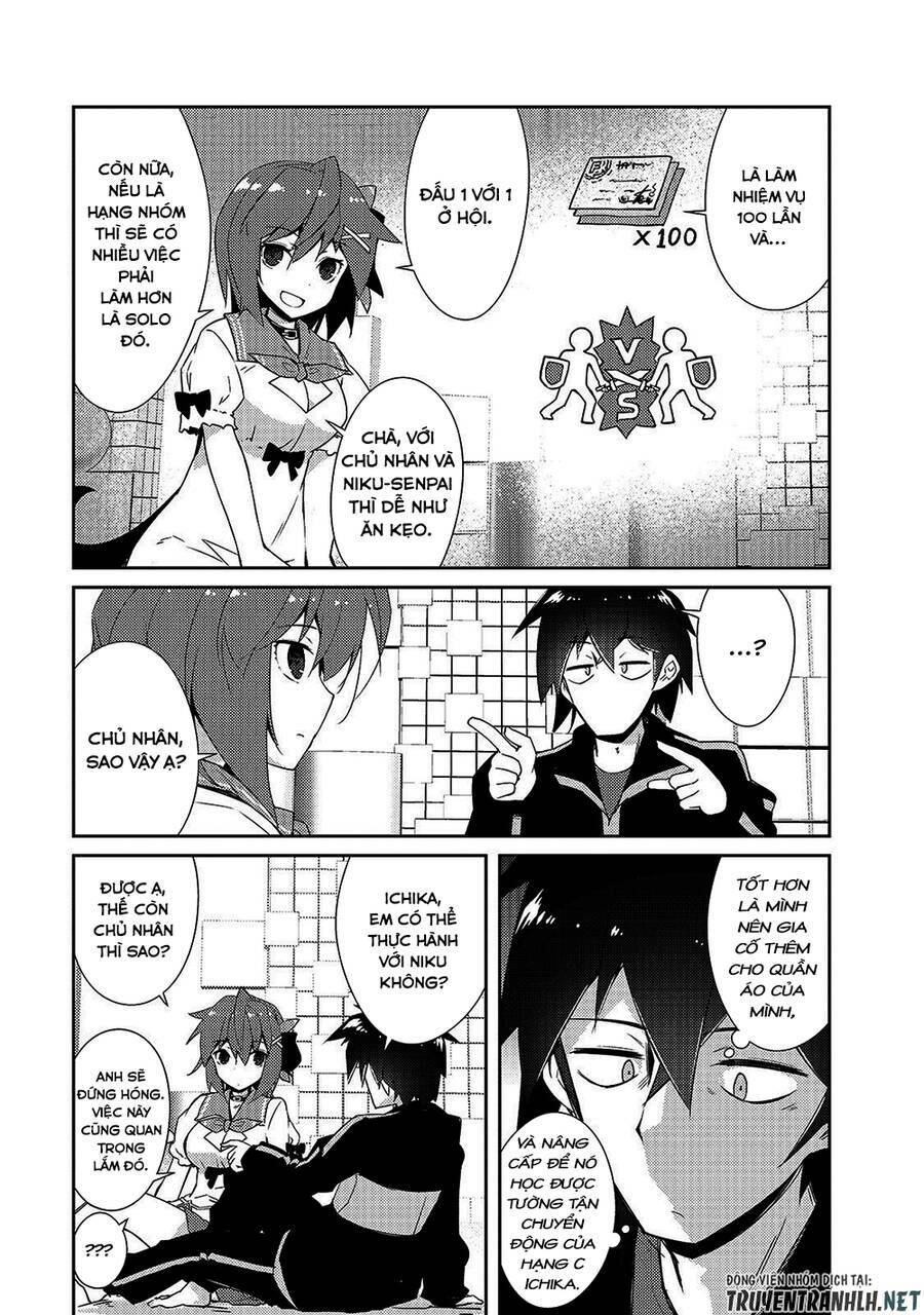 chủ nhân của mê cung rất lười chapter 15 19