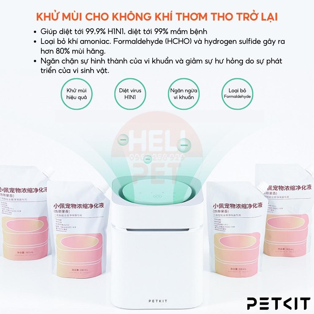 Máy Khử Mùi Hôi Thú Cưng Thông Minh - PETKIT AIR MAGICUBE - Hàng Chính Hãng