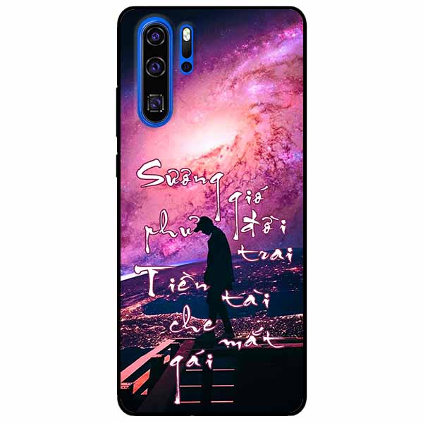 Ốp lưng dành cho Huawei P30 Pro mẫu Sương Gió Phủ Đời Trai