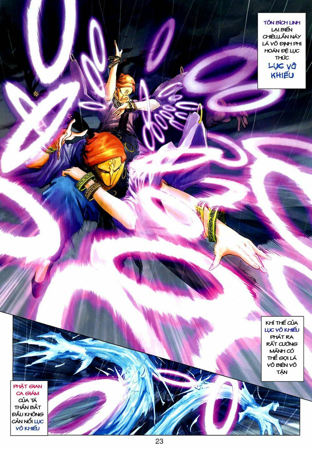 thần chưởng long kiếm phi chapter 16 24