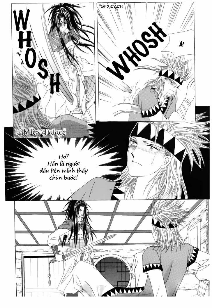 crazy girl shin bia - nữ hoàng rắc rối chapter 32 11