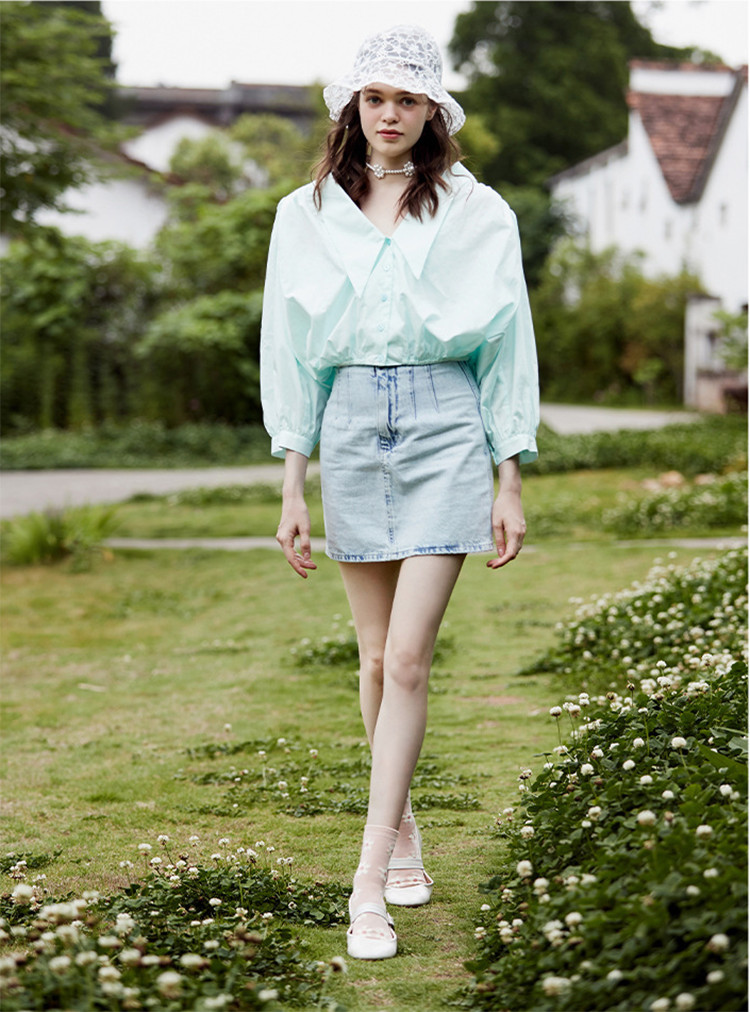 Set 3 đôi vớ tất nữ phong cách Hàn Quốc nhẹ nhàng TN98 vintage cánh hoa cực đẹp