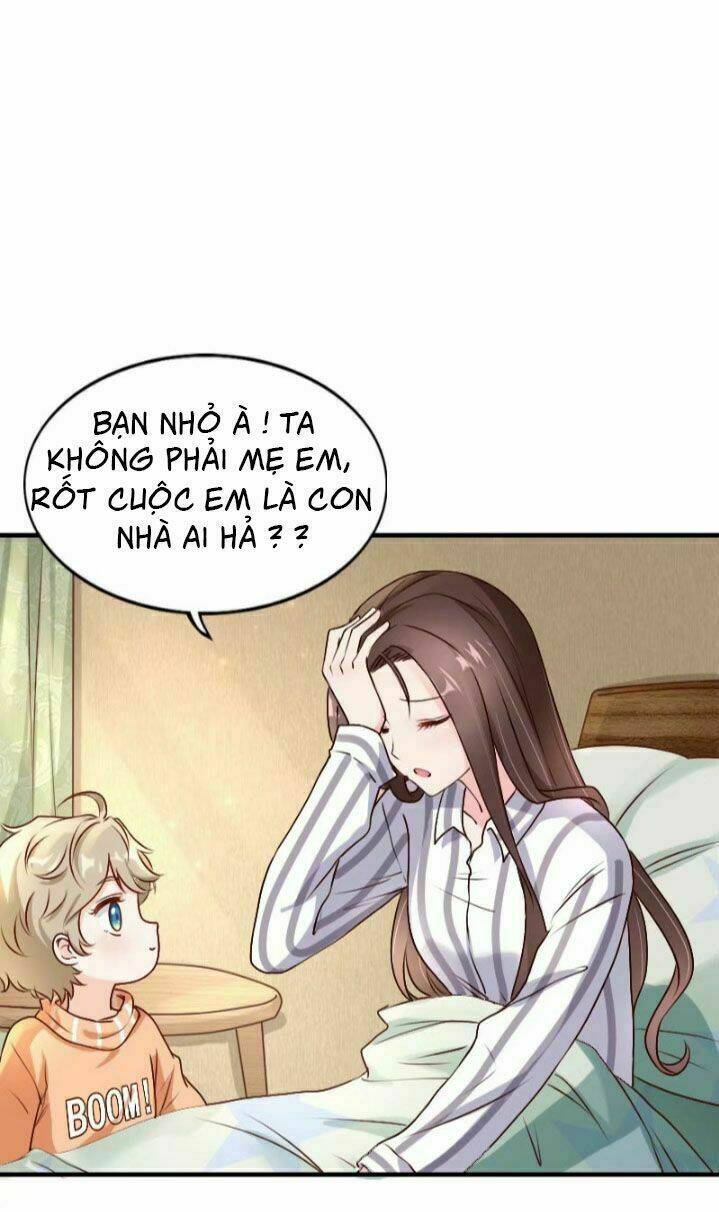 manh bảo đột kích: mami cha con đâu ? chapter 3 11