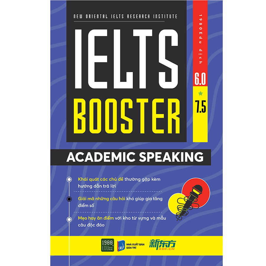 IELTS Booster Academic Speaking