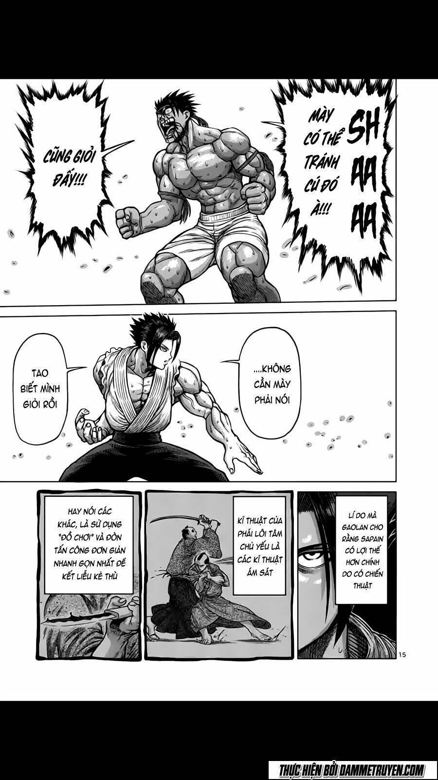 tokita ouma - đấu sĩ atula chapter 149 16
