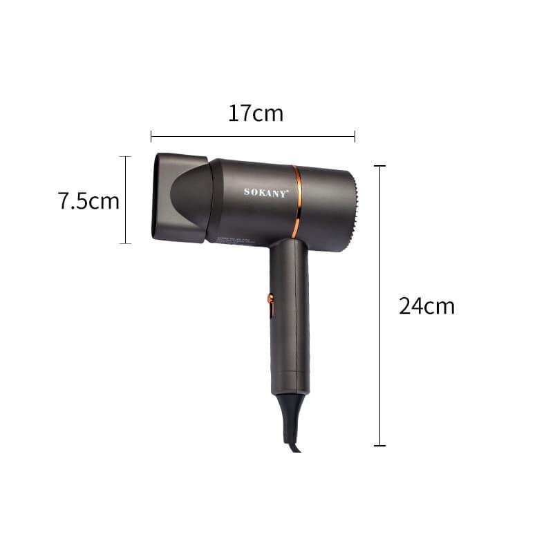 Máy Sấy Tóc Tạo Kiểu Công Suất 1200W