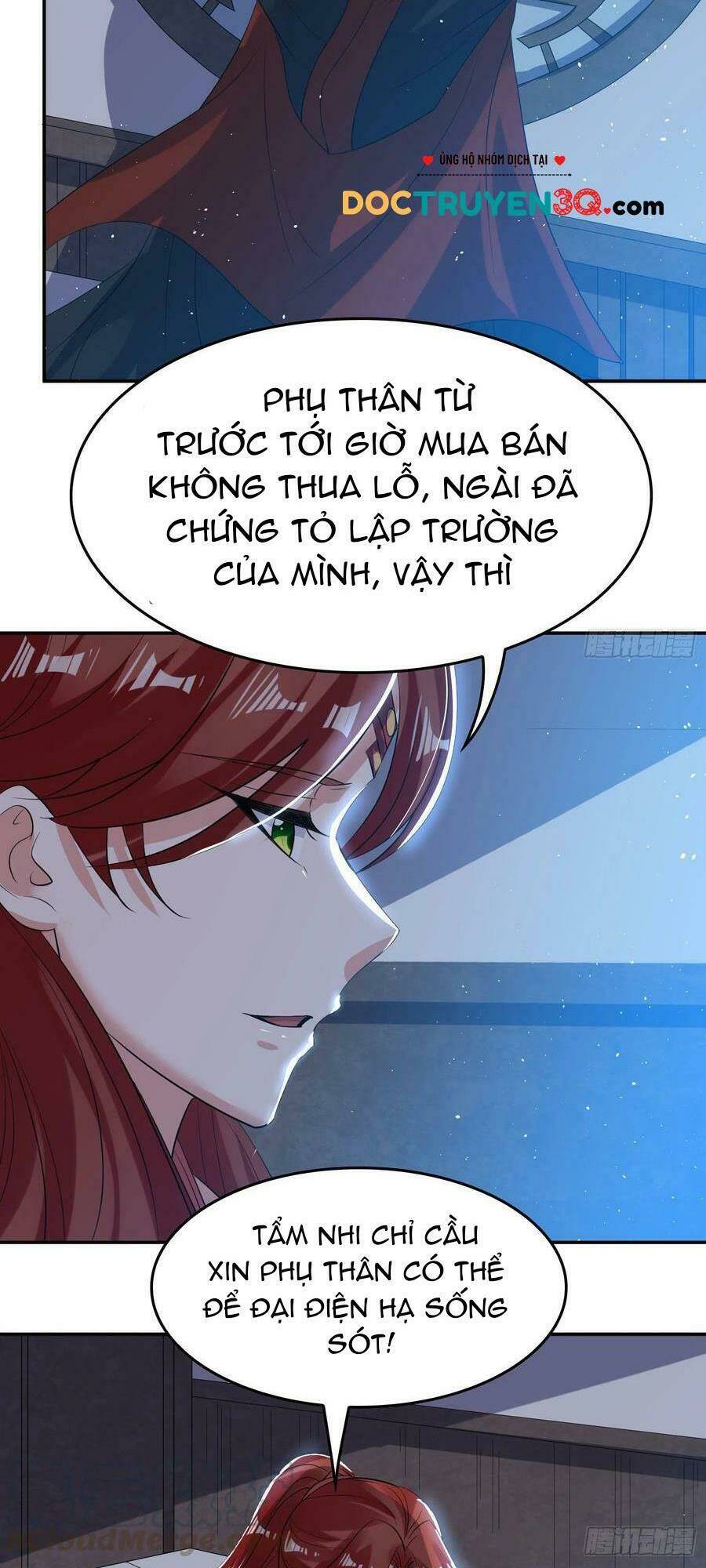 giáng thần chiến ký chapter 113 16