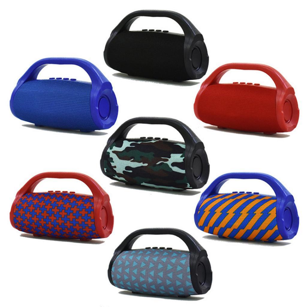 Portable Wireless Bluetooth Speaker Waterproof USB/TF/AUX