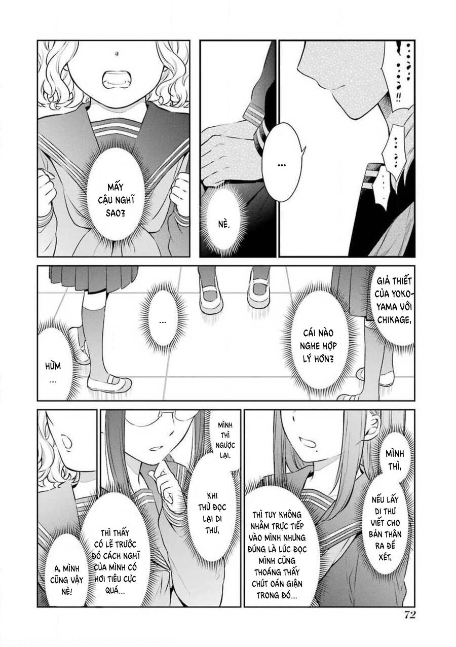 di thư trên bàn chapter 29 20