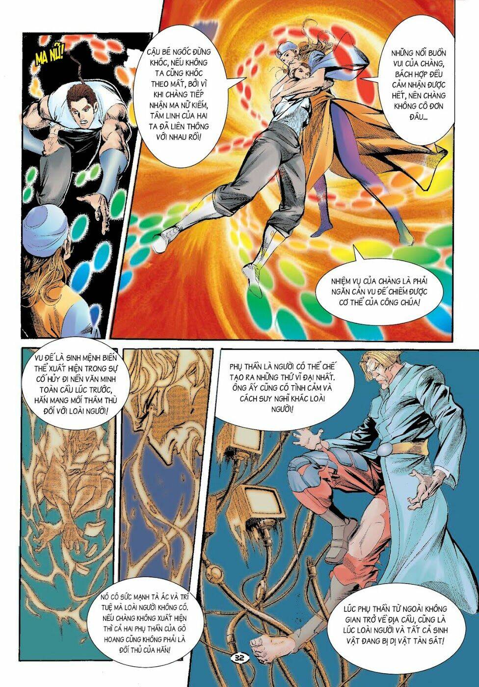 đại kiếm sư chapter 29 29