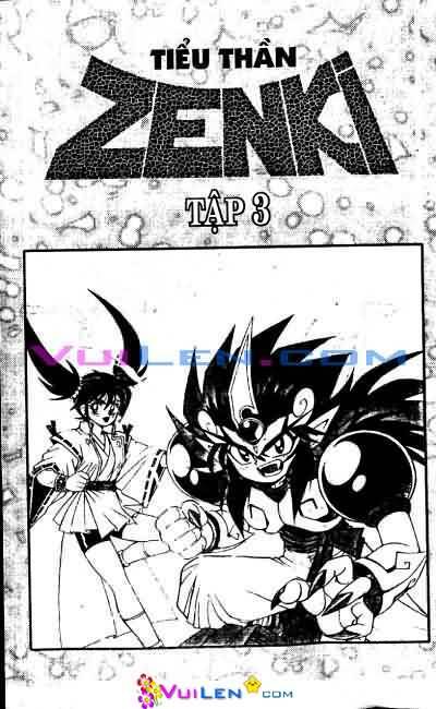 tiểu thần zenki - kishin douji zenki chapter 3 4