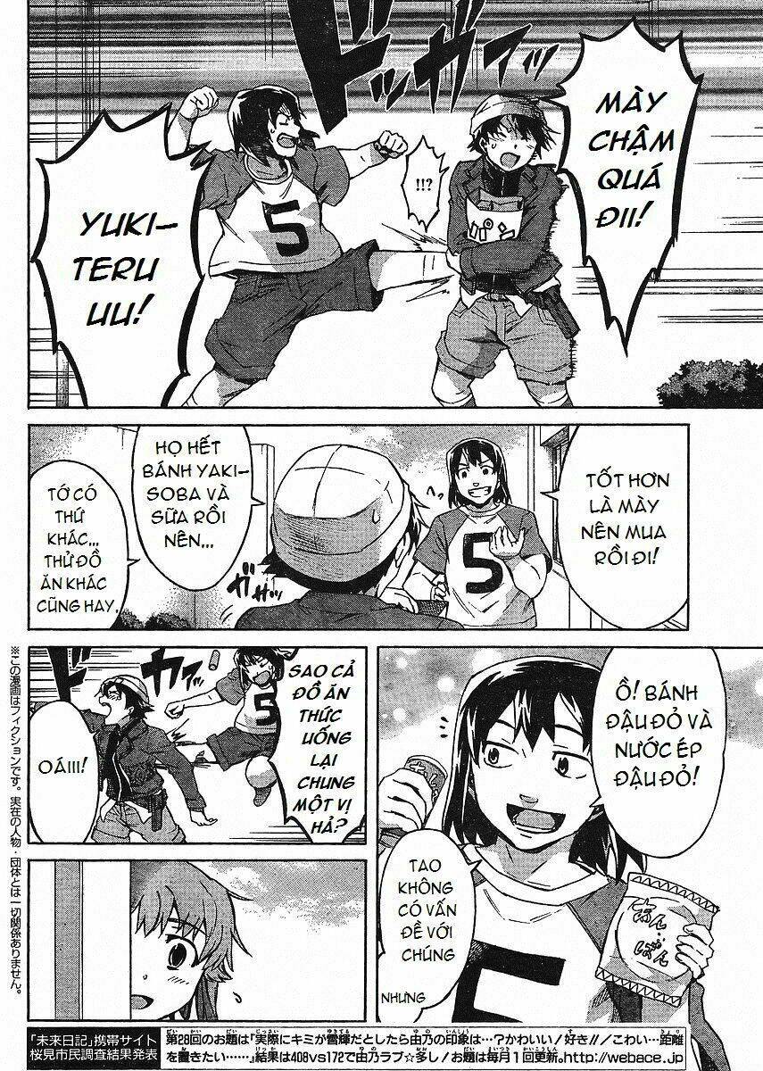 nhật kí tương lai chapter 60.6 2