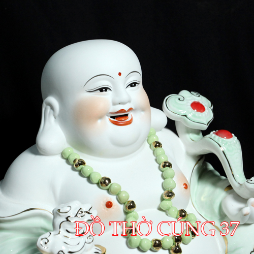 TƯỢNG PHẬT DI LẠC ÁO XANH