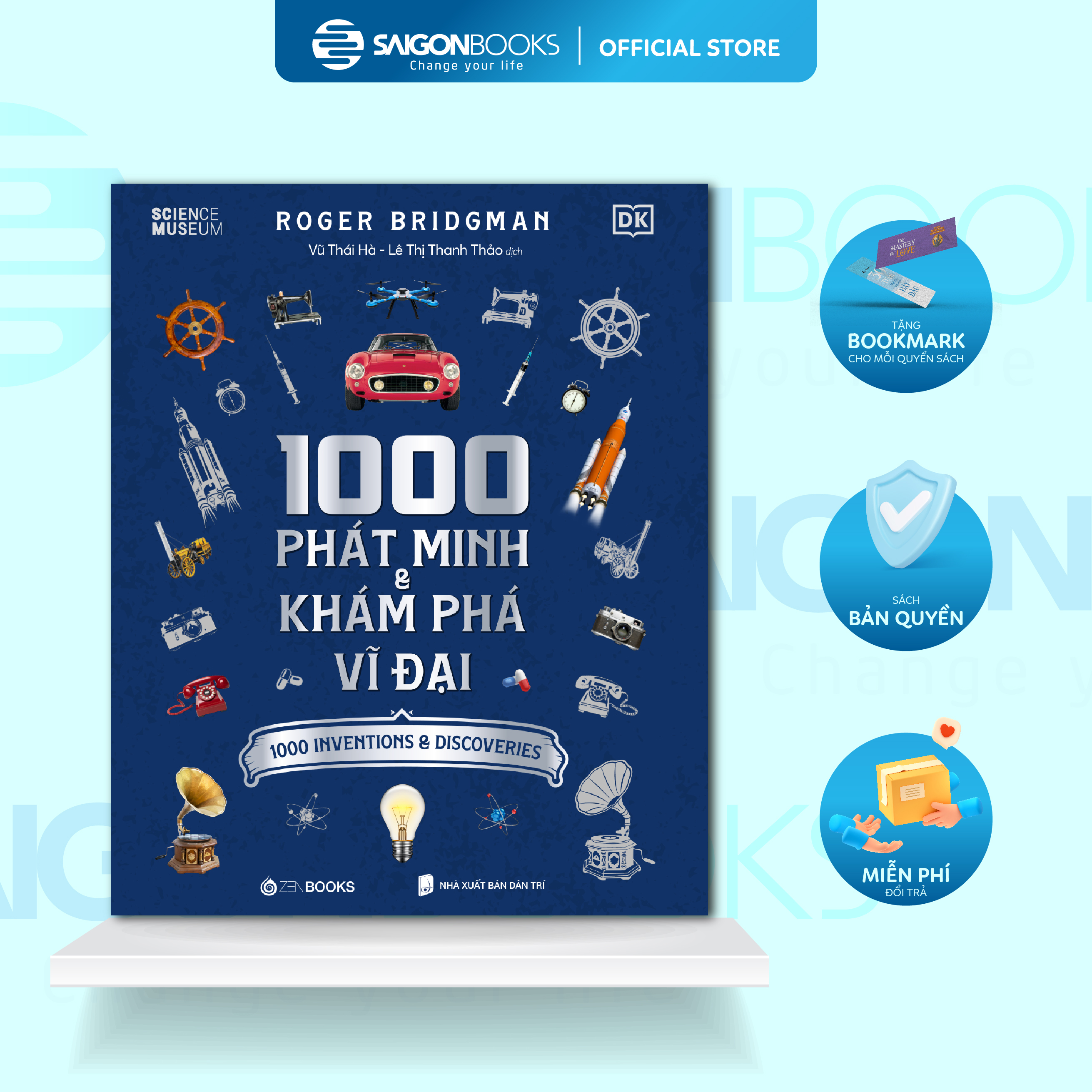 1000 Phát Minh &amp; Khám Phá Vĩ Đại