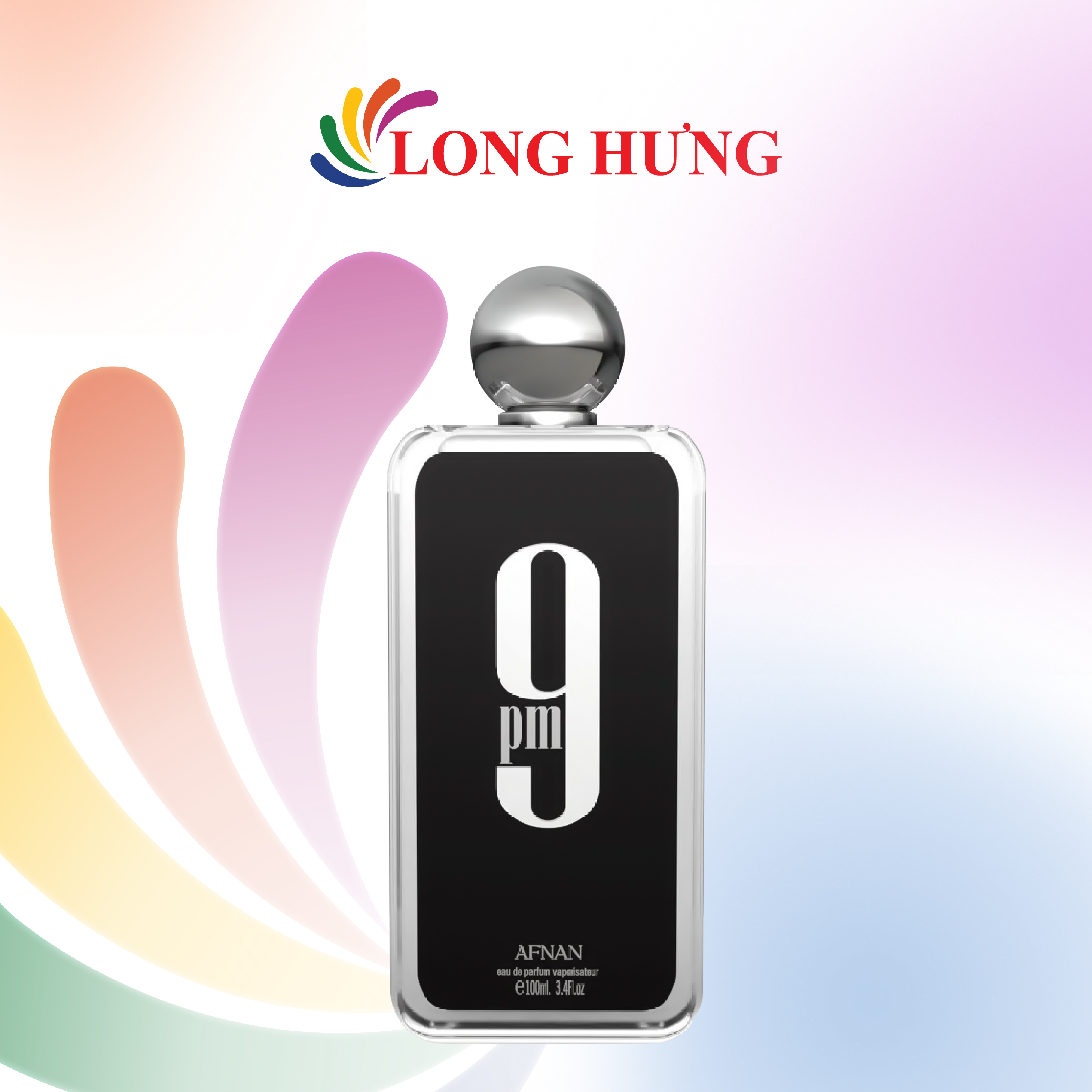 Nước hoa Afnan 9 PM EDP (100ml) - Hàng chính hãng