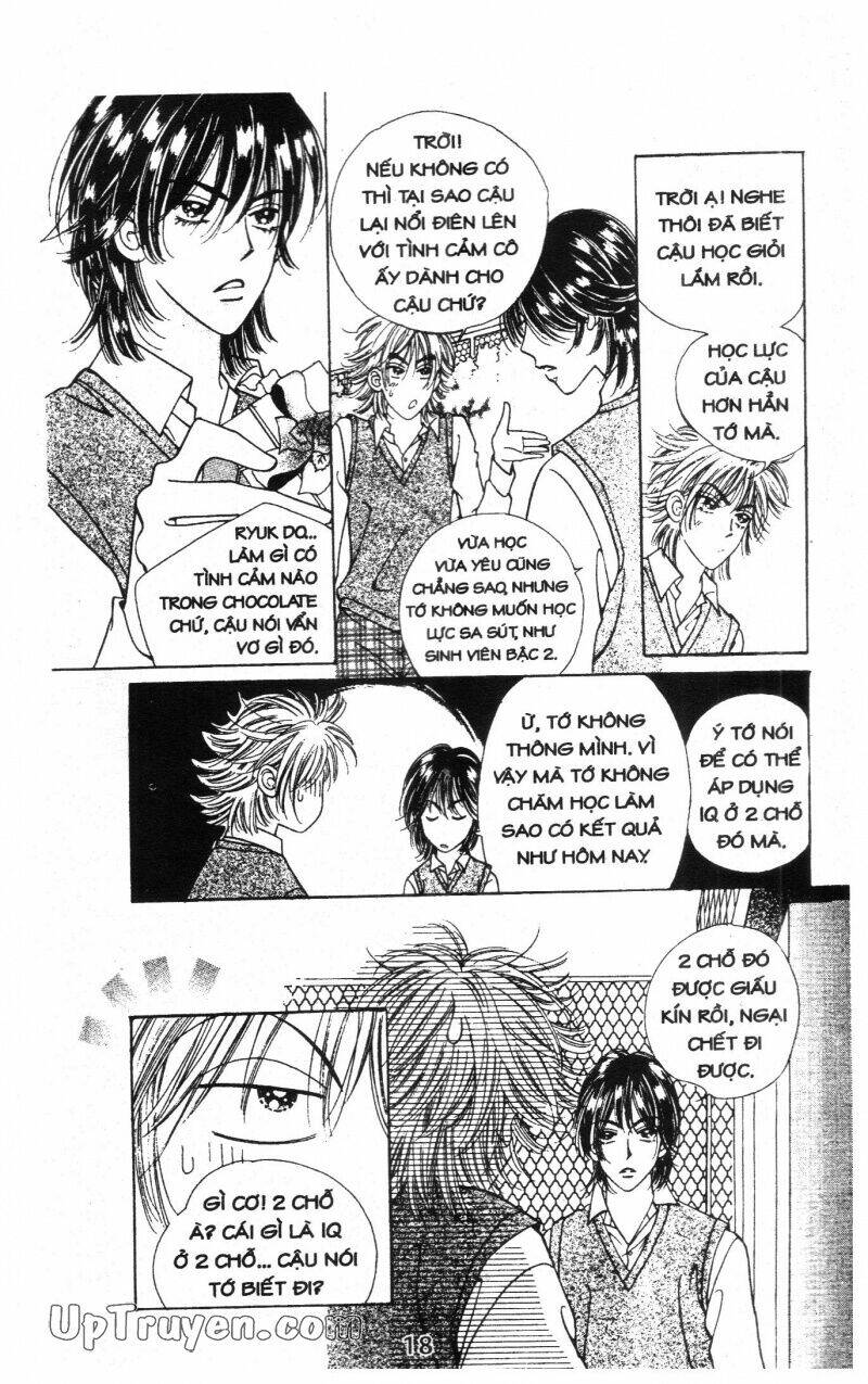 cô bé táo bạo chapter 1 20