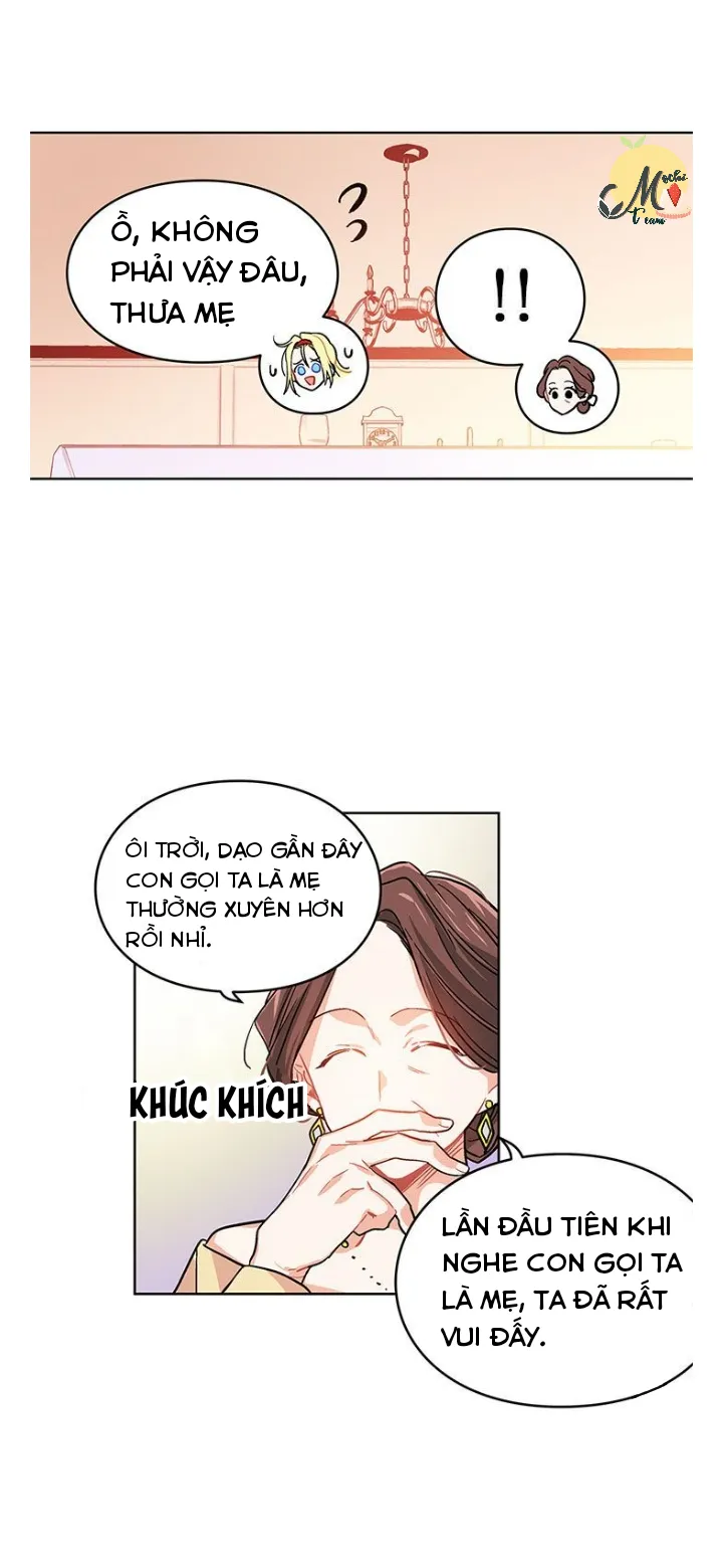 nữ hoàng với hai kiếp sống chapter 4 9