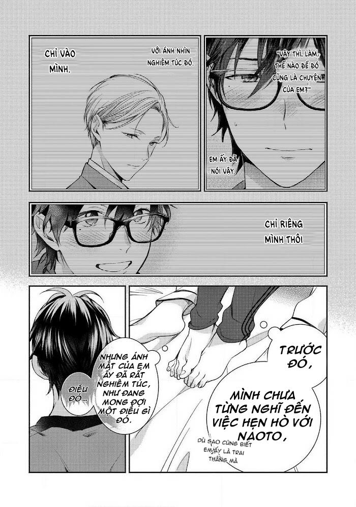 yêu là phải nói như đói thì phải ăn chapter 5.5 11