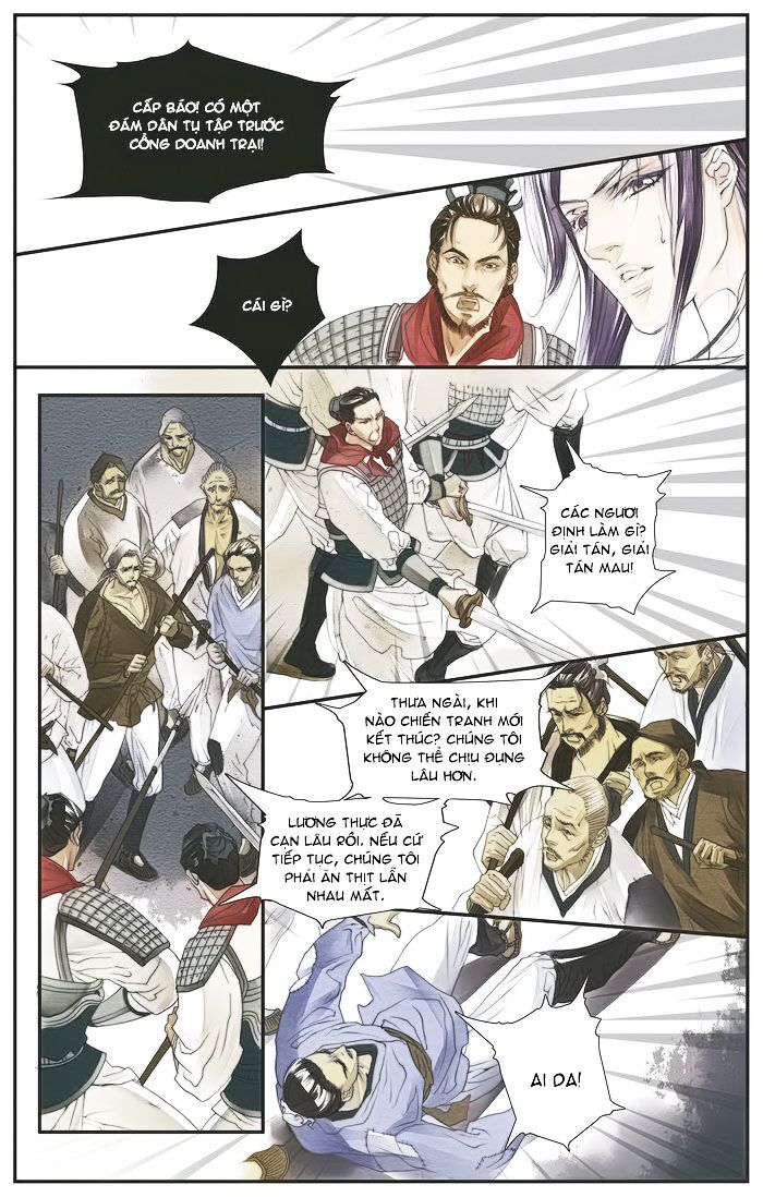 dạ thuyền xuy địch vũ tiêu tiêu: đêm mưa rơi thổi địch trên thuyền chapter 2 2