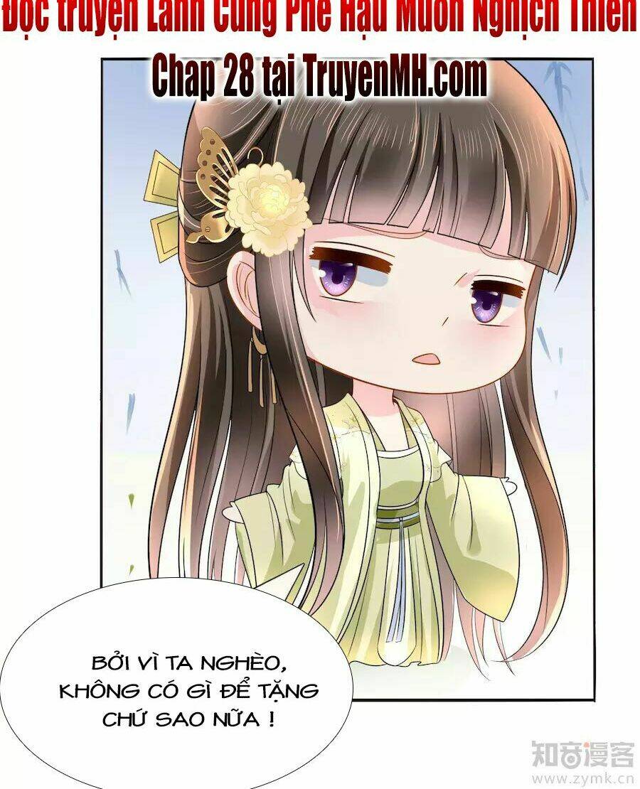lãnh cung phế hậu muốn nghịch thiên chapter 27 26
