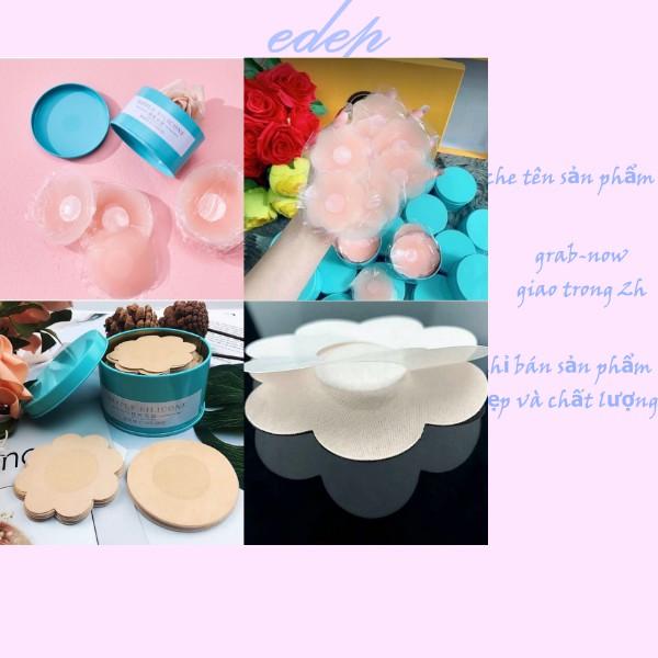 Hộp 30 đôi dán ti giấy và 5 đôi dán ti silicon