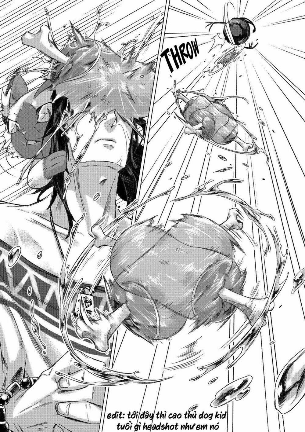 monster hunter - malfestio's feeding plan (doujinshi) chapter 1 6