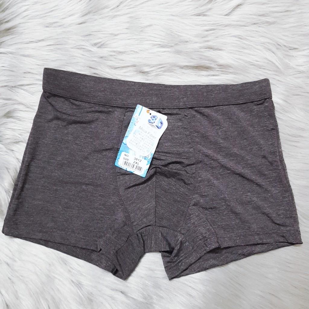 QUẦN SỊP ĐÙI NAM BOXER THUN LẠNH SIZE LỚN CAO CẤP-NEW