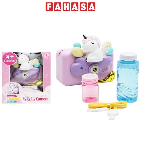 Đồ Chơi Máy Chụp Hình Bong Bóng - Unicorn - Coolkids! BC2617001