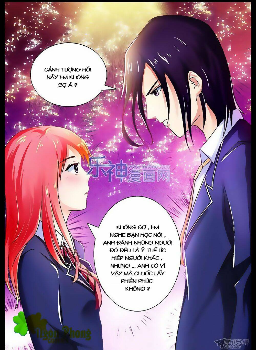 bạn trai hắc đạo của tôi chapter 27 12