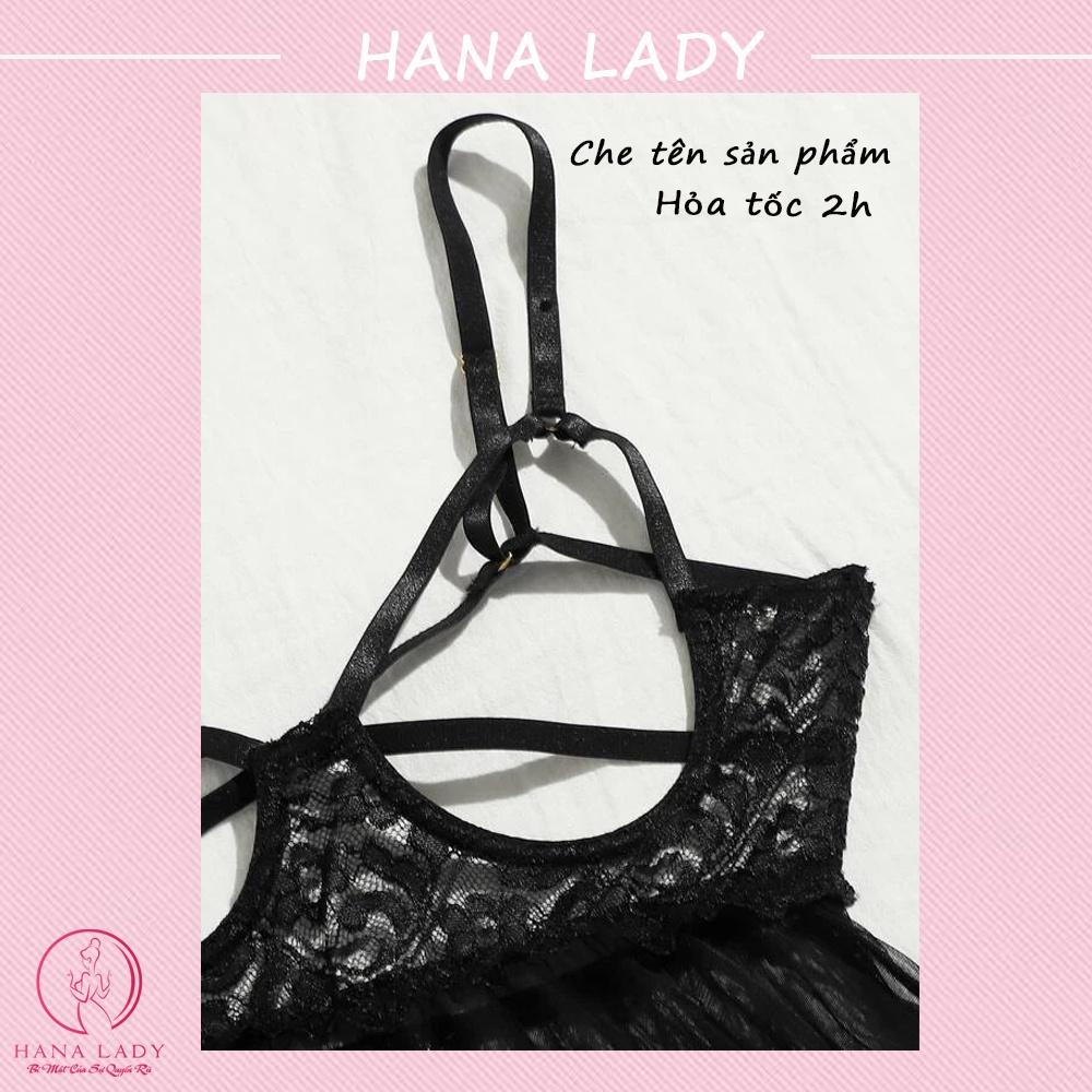 Váy Ngủ Siêu Mỏng Gợi Cảm Hở Ngực Sexy VN314