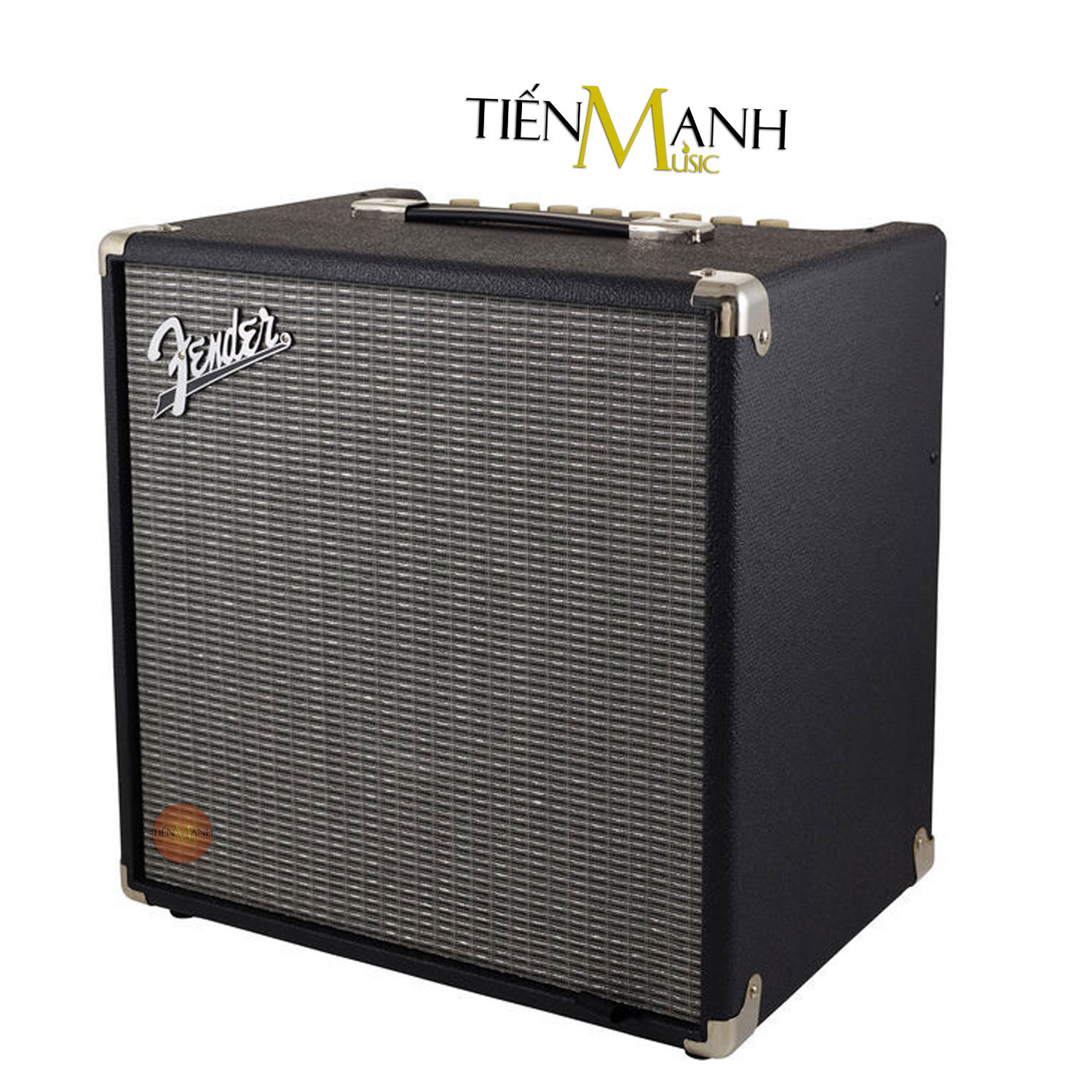 Amply Bass Fender Rumble 40 - Loa Ampli Đàn Guitar Combo Amplifier 230V 40W UK V3 Hàng Chính Hãng - Kèm Móng Gẩy DreamMaker