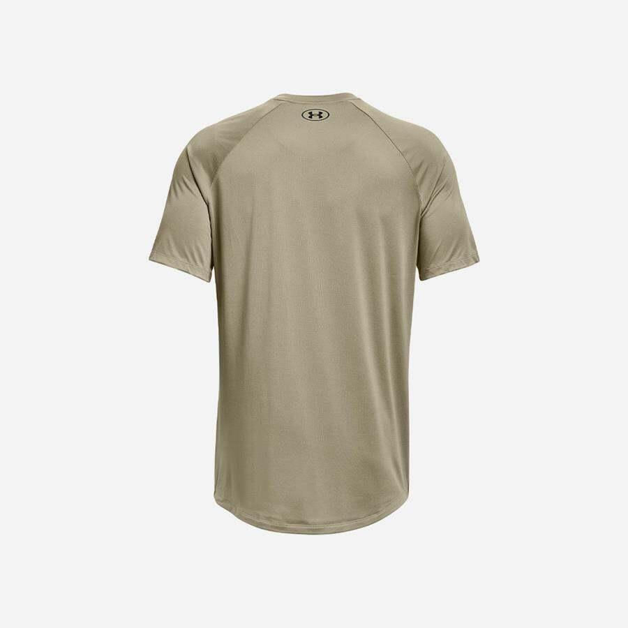 Áo tay ngắn thể thao nam Under Armour Tech 2.0 Wordmark - 1370538-037