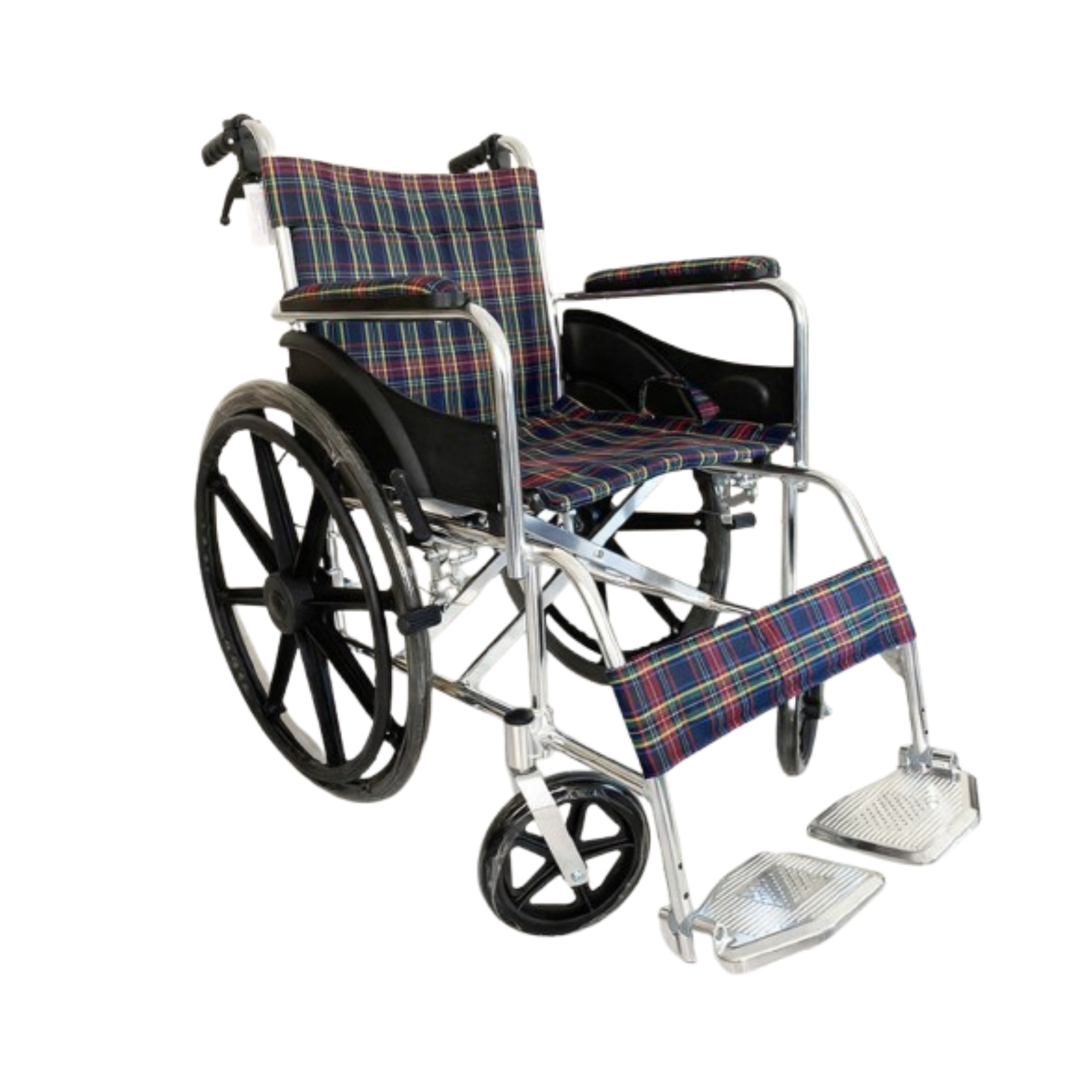 Xe Lăn Lucass X-91L Gấp Gọn Có Thắng Tay An Toàn – Khung Chắc Chắn Cho Người Già & Người Bệnh