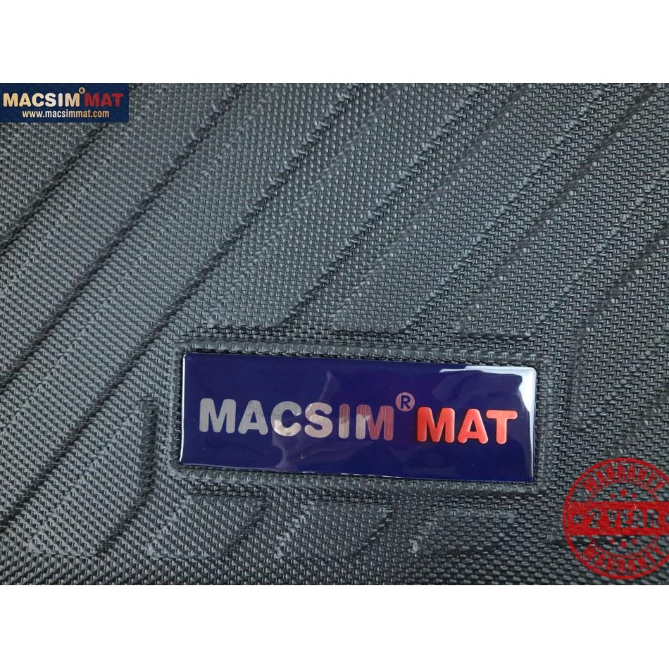 Thảm lót cốp xe ô tô Hyundai Tucson 2015- đến nay nhãn hiệu Macsim chất liệu TPV cao cấp màu đen(093)