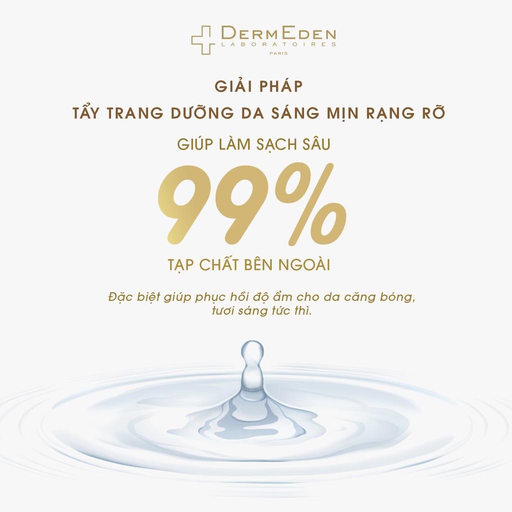 Nước tẩy trang dạng sữa làm sạch và dưỡng ẩm cao cấp DERMEDEN Complete Cleanser 150ml