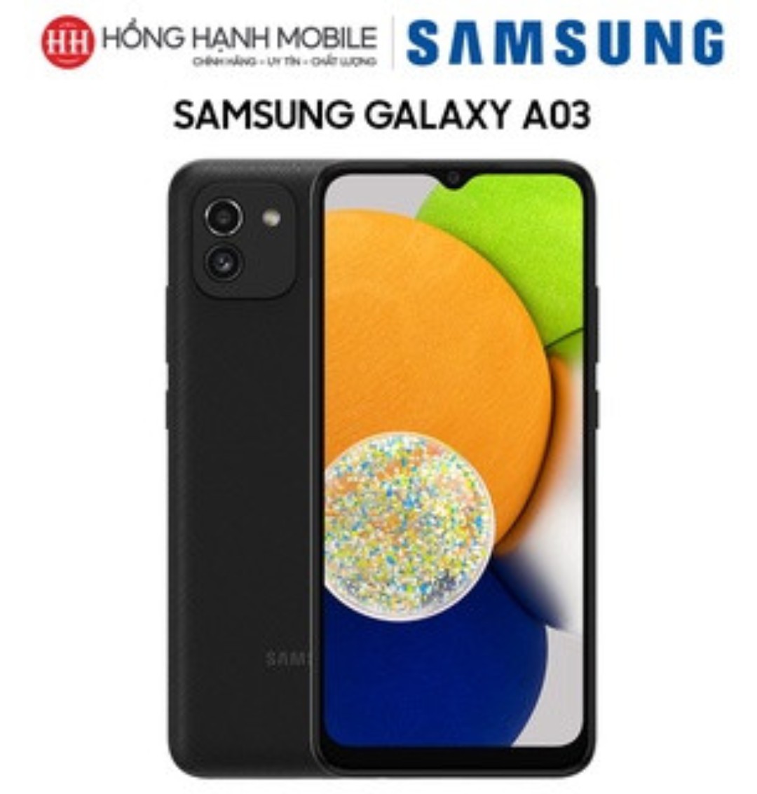 Điện Thoại Samsung A03 3GB/32GB - Hàng Chính Hãng