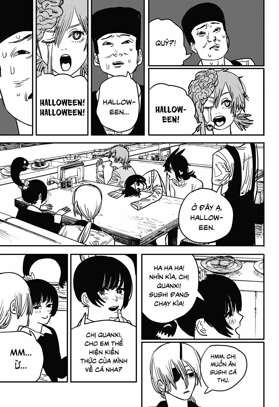 chainsaw man - thợ săn quỷ chapter 58 4